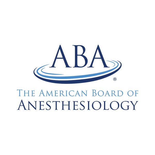 The American Board of Anesthesiologists