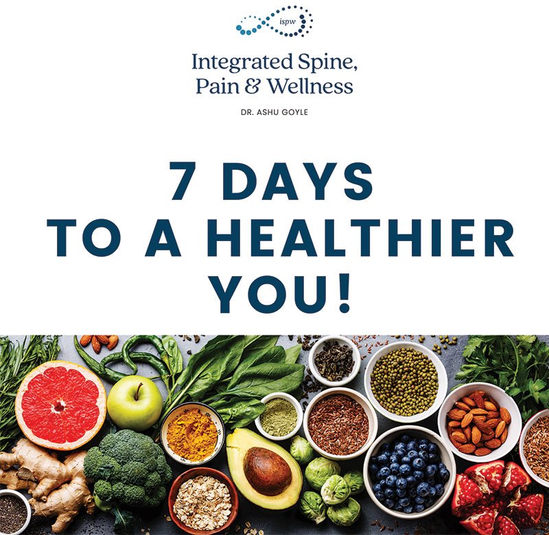 7 days to a healthier you