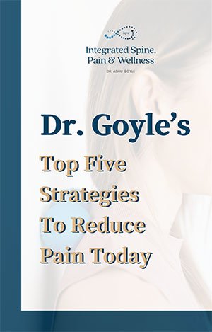 Dr Goyle's Top Five Strategies To Reduce Pain Today