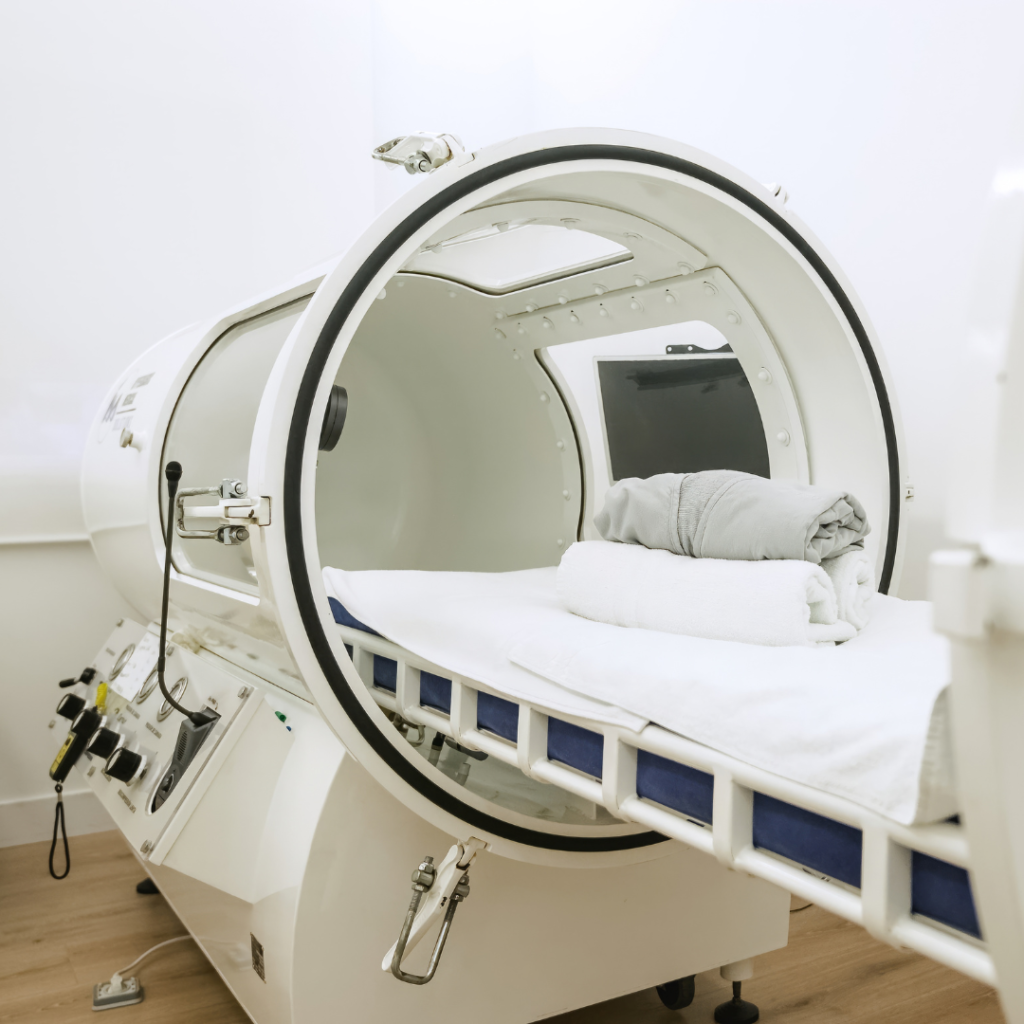 Medical-Grade Hyperbaric Oxygen Therapy