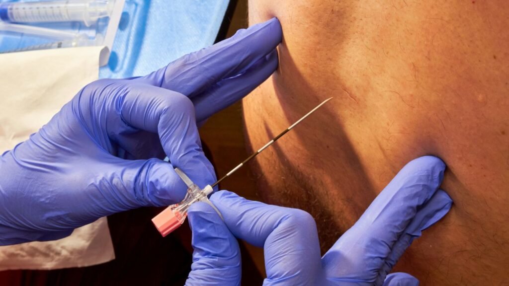 Facet joint injections