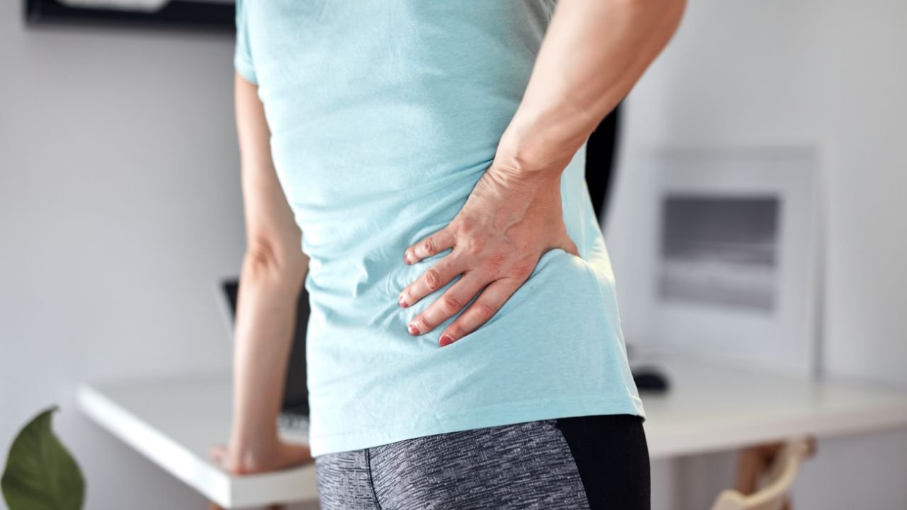 chronic hip pain